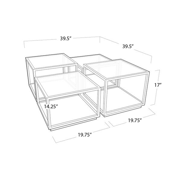 Noel Coffee Table